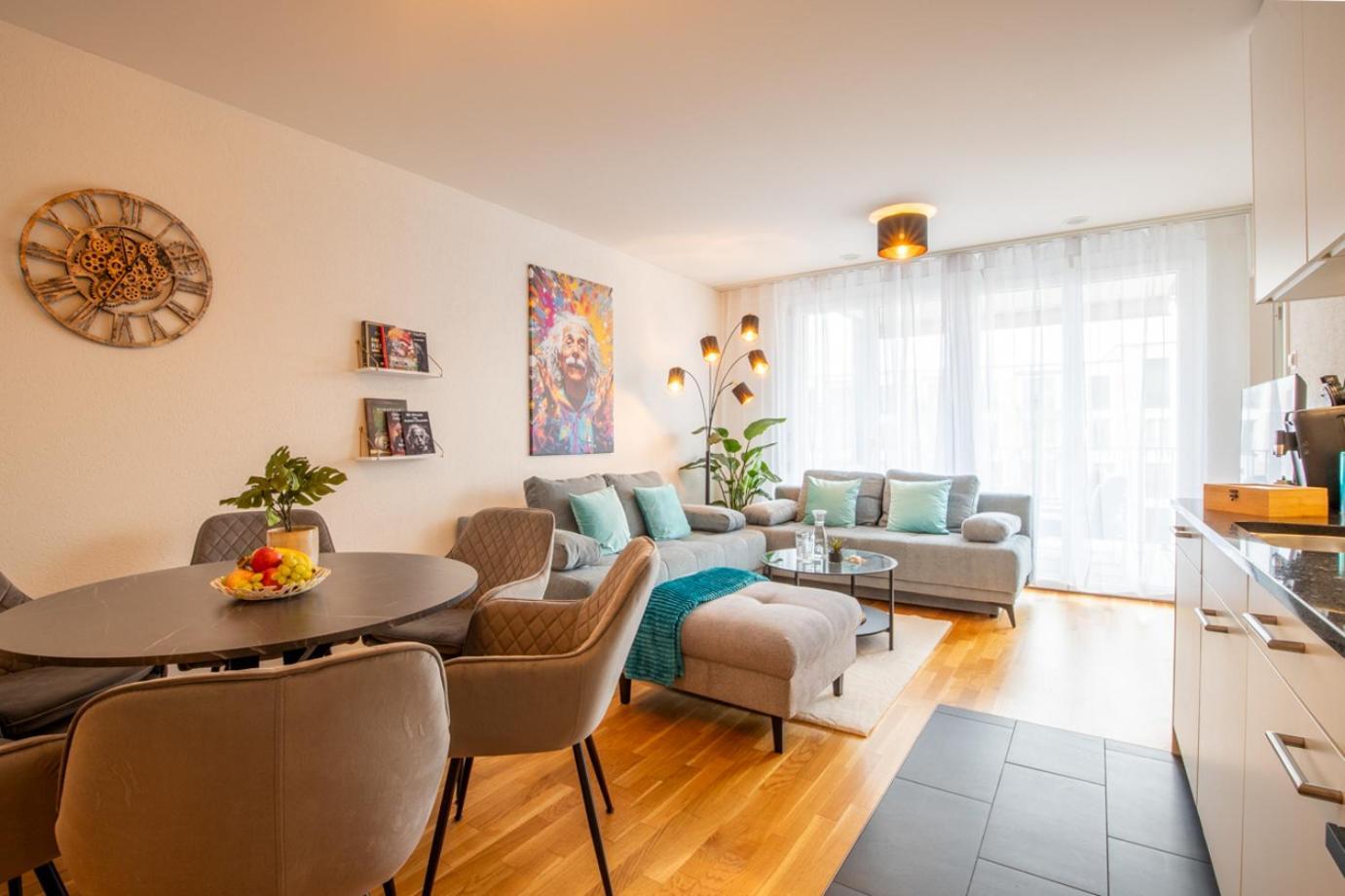 Special Einstein I Apartment Basel, Messe Kleinbasel 10-Star Exterior foto