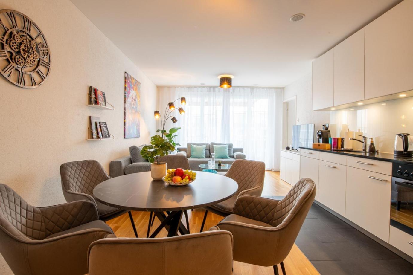 Special Einstein I Apartment Basel, Messe Kleinbasel 10-Star Exterior foto